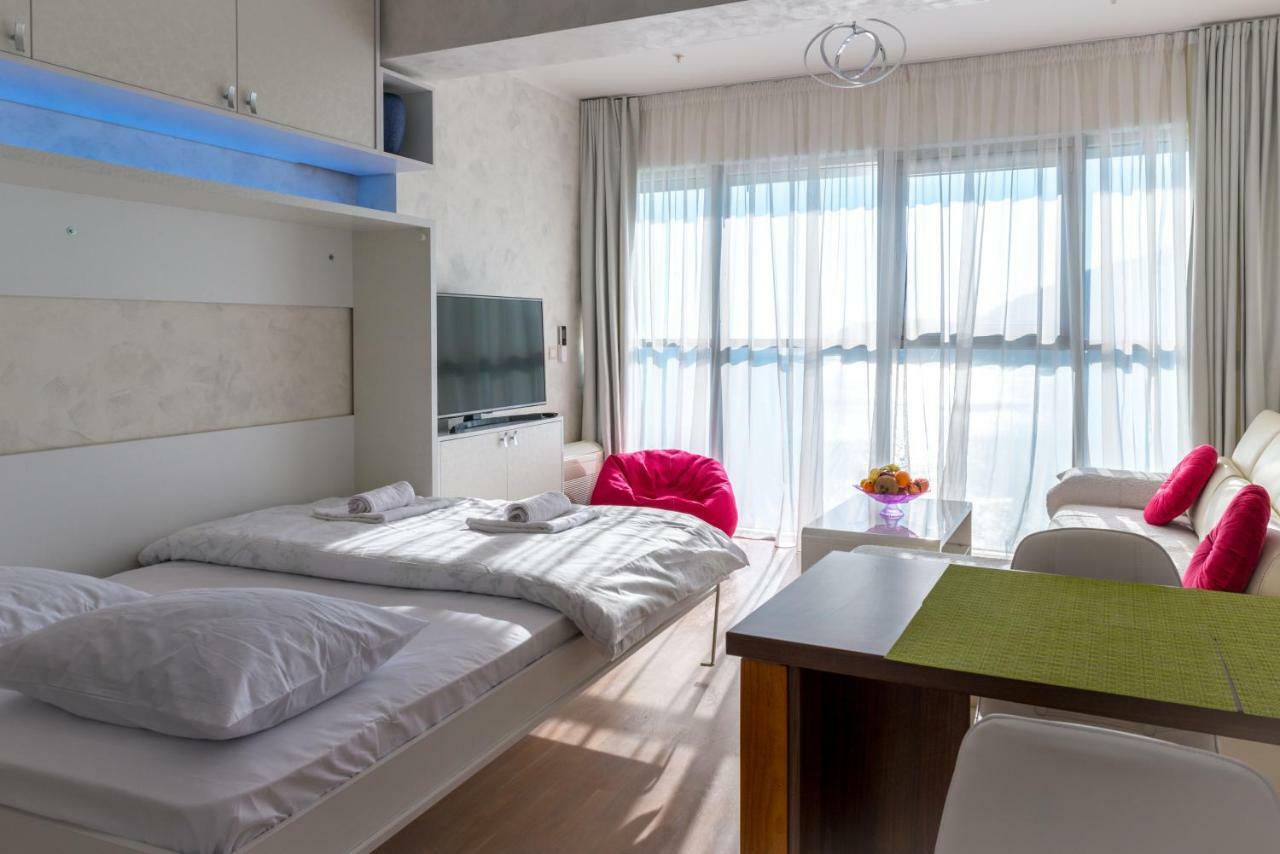 Harmonia Panorama Apartments Budva Exterior foto