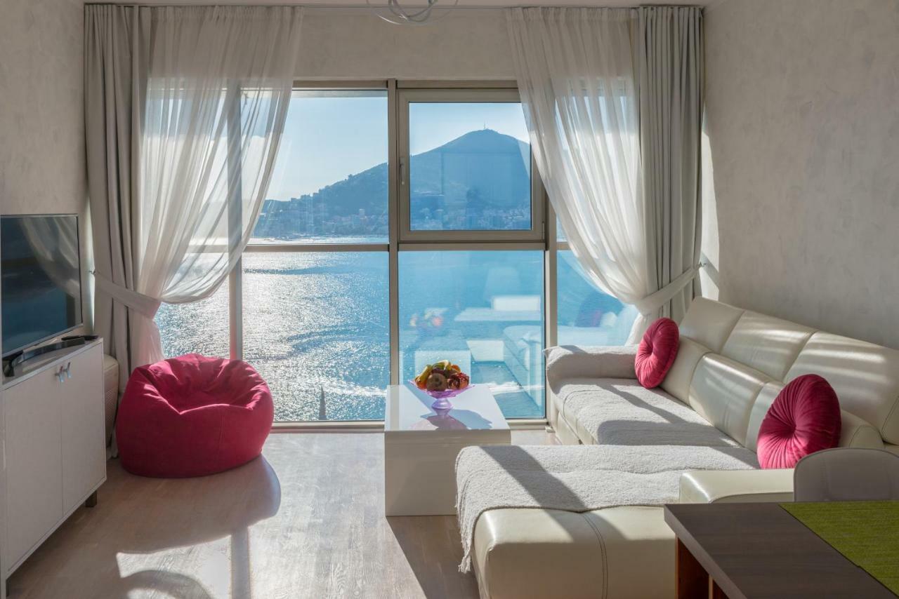 Harmonia Panorama Apartments Budva Exterior foto