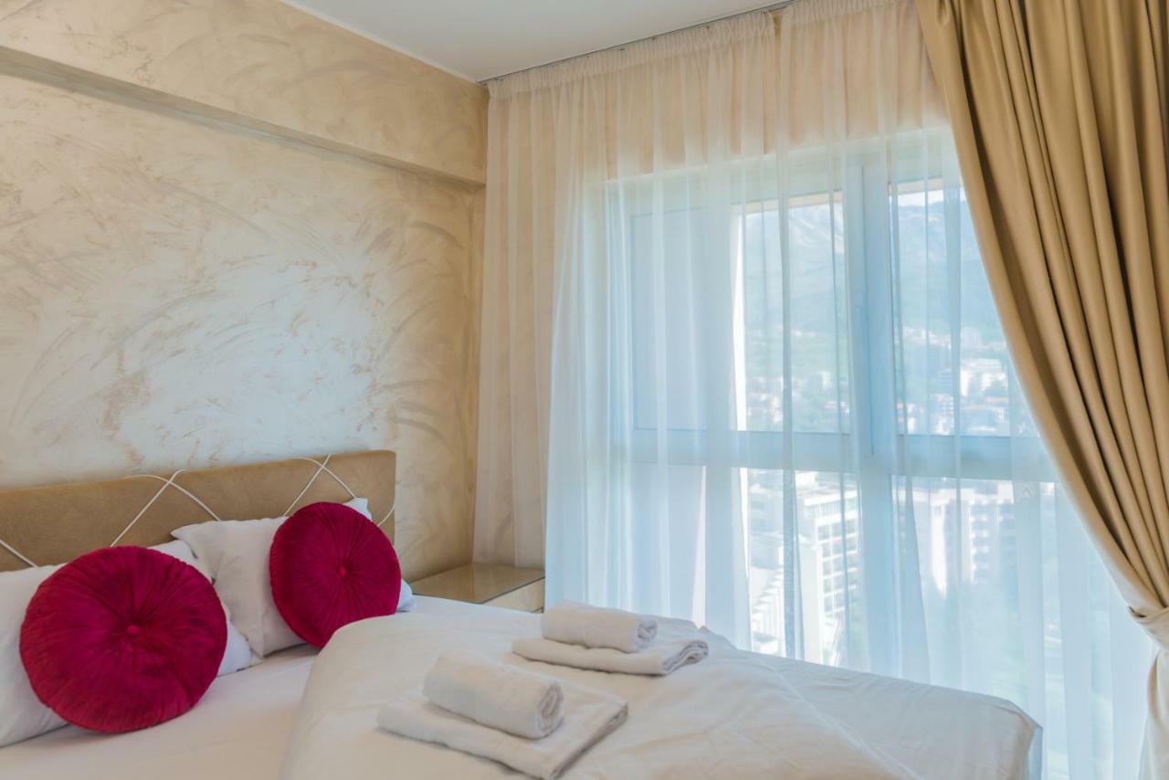 Harmonia Panorama Apartments Budva Exterior foto