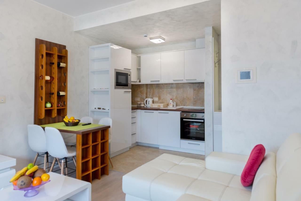 Harmonia Panorama Apartments Budva Exterior foto